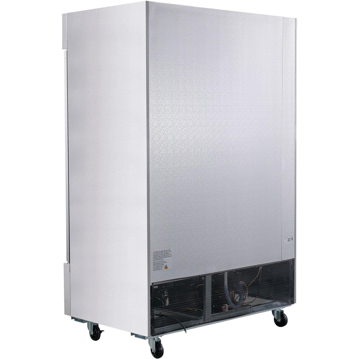 Reach In Freezer by Nexel – Stainless Steel, Silver, Model CFD-2FF-G-HC