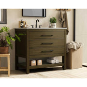 Bathroom Vanity Chestnut Brown by karson – Chestnut Brown