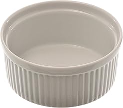 Browne Foodservice 564022W Porcelain Ramekin, 9 oz Capacity