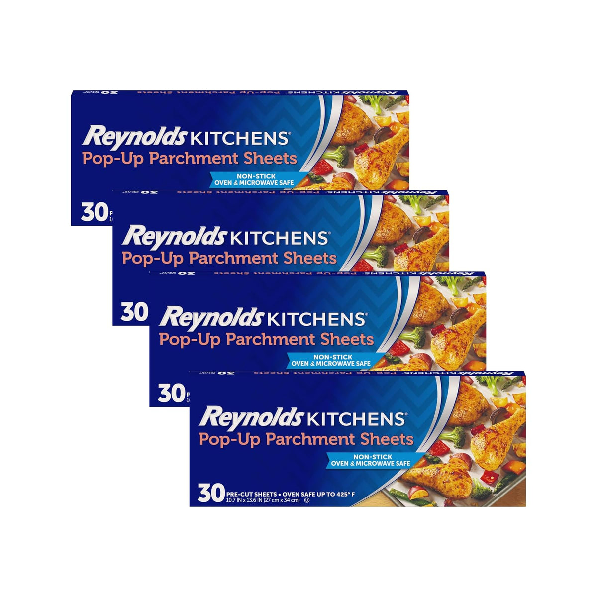 Reynolds 30 Sheets, Pack of 4 / 4 Parchment