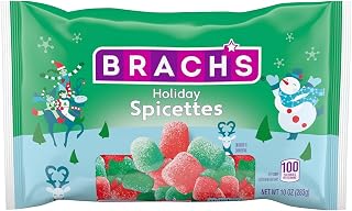 Brach's Holiday Spicettes, Cinnamon And Wintergreen Jelly Drops - 2 Pack
