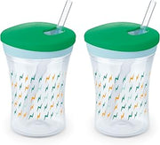 NUK Evolution Straw Cup