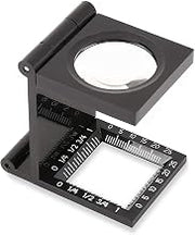 Carson Optical LT-30 Carson Optical Linentest Magnifier, 5X, Lot of 10