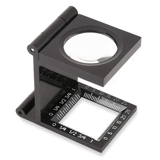 Optical Carson Optical Linentest Magnifier – Black, Model LT-30