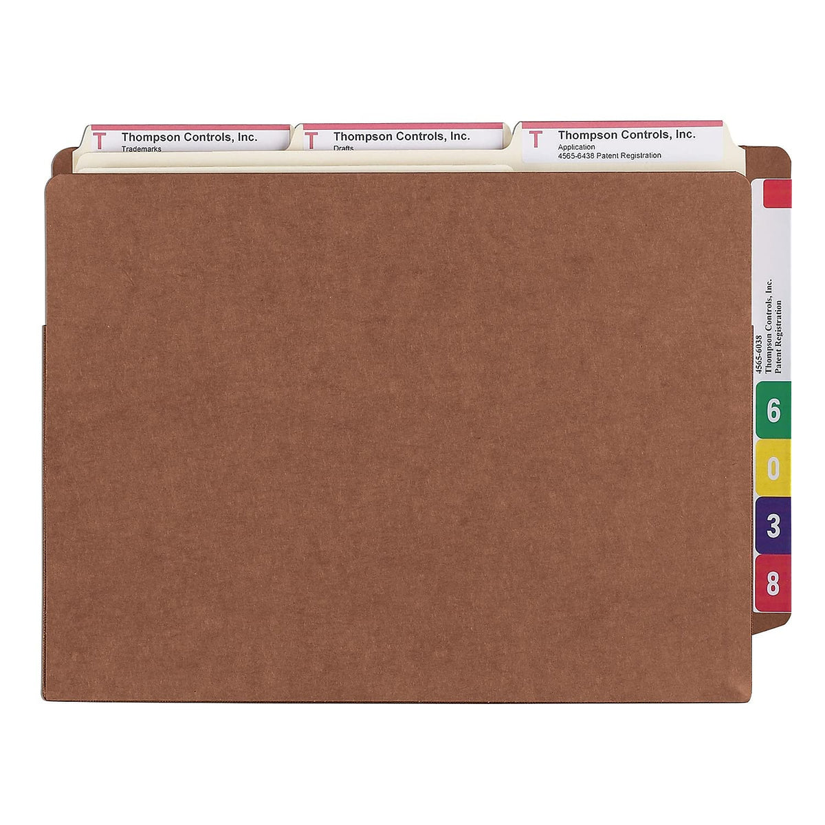 SMEAD 1 / Extra Wide Letter / Redrope File Jackets & File Pockets