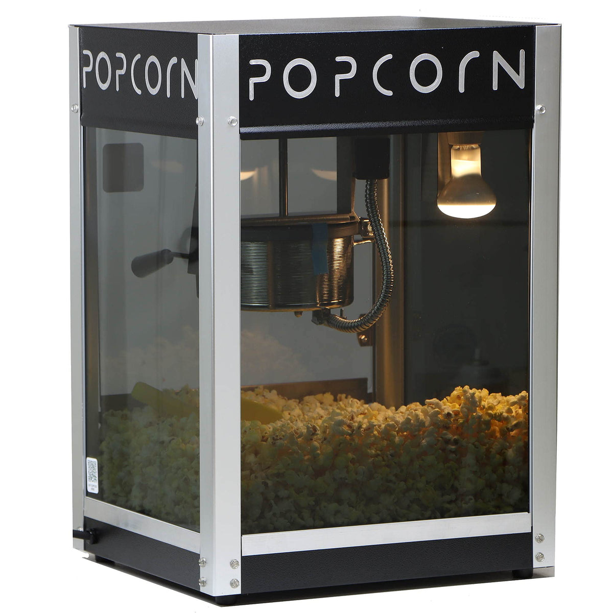 Contempo Pop 4 Ounce Popcorn Machine for Professional Concessionaires Requiring Commercial Quality High Output Popcorn Equipment by Paragon – 4 ounce, Alloy Steel, Model 1104220