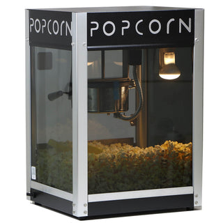 Contempo Pop 4 Ounce Popcorn Machine for Professional Concessionaires Requiring Commercial Quality High Output Popcorn Equipment by Paragon – 4 ounce, Alloy Steel, Model 1104220