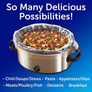 Reynolds Clear / 20 Count (Pack of 2) / 40 Count Slow Cookers