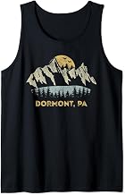 Dormont Pennsylvania Mountain Sunset Sunrise PA Tank Top