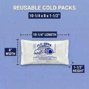 BOX USA 6-Pack Large 10x8 / White / 48.0 ounces Multitools