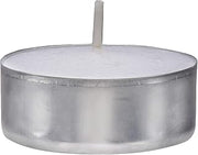 Hollowick Select Wax 5 Hour Wax Tealight Candles in a Metal Cup (500/case)