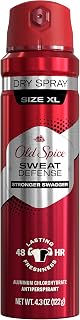 Old Spice Red Collection Antiperspirant and Deodorant for Men, Swagger Scent, 48-Hour Odor Protection, Clear Application, Long-Lasting Freshness, 4.3oz