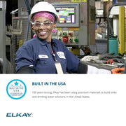 Aqua Sentry Replacement Filter by Elkay – 1 Count (Pack of 1), Plastic, White, Model 56192C