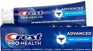 Crest Pro-Health Advanced Deep Clean Mint Toothpaste, 5.1 Oz