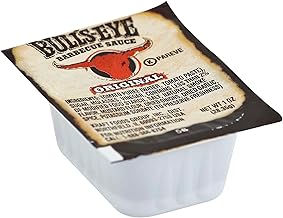 Bulls Eye Original Barbecue Sauce, 1 Ounce -- 100 Count