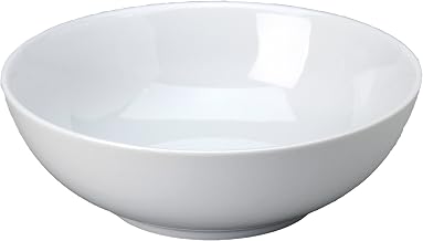 AV-80 Ventana Deep Bowl, 7", 24 oz., Porcelain White (Pack of 24)