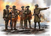 Masterbox Master Box !!!New!!! British Infantry, SOMME Battle Period, 1916 1/35 35146