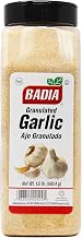 Badia Granulated Garlic, 1.5-pounds (Pack of 6)