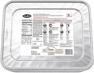 Stouffer's Swedish Meatballs in Gravy, 62 oz., (Pack of 4)