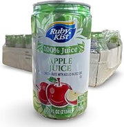 Ruby Kist Fruit Juice Cans, 7.2 Ounce, 24 Per Case (24 Count, Apple)