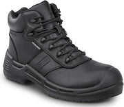 SR Max Mens 6 Black Cascade MaxTRAX Soft Toe Waterproof SRO Boot