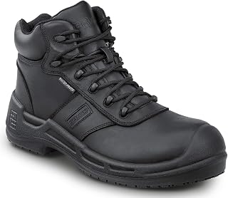 SR Max Mens 6 Black Cascade MaxTRAX Soft Toe Waterproof SRO Boot