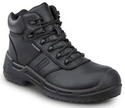 Mens 6 Black MaxTRAX Soft Toe Waterproof SRO Boot 10.0 M by SR Max – 10, Leather, Black, Model Cascade