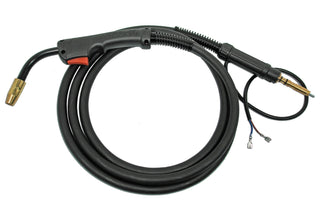 Replacement Gun for Handler 140 and Handler 187 Wire Welders by Hobart – Size 10, Rubber, Model 245924