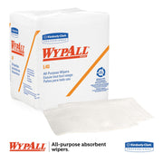 KIM05701CT - L40 Cleaning Wipe by Wypall – 12.50" x 13", White, Pack of 56, Model 7471
