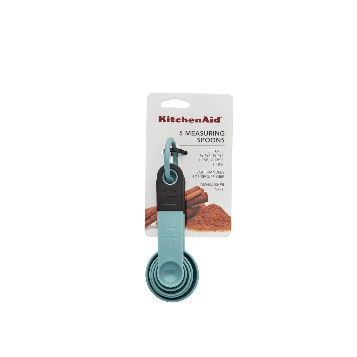KitchenAid Aqua Sky / Set Of 5 (Pack of 12) / 1 Spoons