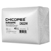 Chicopee D822W Durawipe Heavy-Duty Industrial Wipers 5 Packs of 40 (200 Per Case)