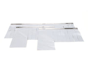 Curtain Set by Glastender – Multicoloured, Model 01000684