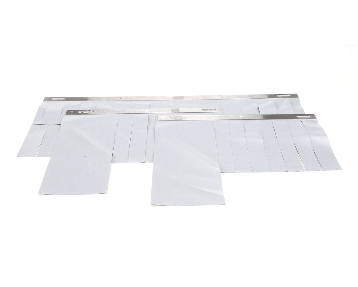 Curtain Set by Glastender – Multicoloured, Model 01000684