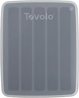 Tovolo Tray Ice Bottle Water Charcoal