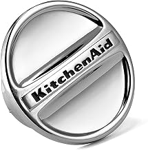 KitchenAid KSMHAP Attachment Hub Accessory Pack, Silver | Fits All KitchenAid Tilt-Head Stand Mixers 4.5 Quarts or Larger, Includes One Hub and One Screw, Stylish Hub Design