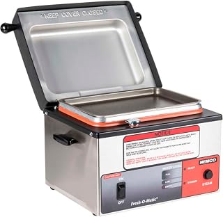 Nemco Food Equipment - 6625B - Fresh-O-Matic Countertop Food Steamer 120V -