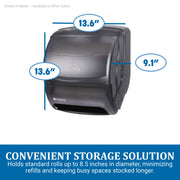 San Jamar Arctic Blue / Standard / Integra Categories