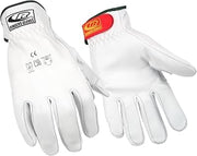 Ansell RINGERS R-664 Mechanical Protection Gloves - Size 7, White (Pack of 1)