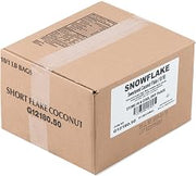 Snowflake Flake Sweetened Coconut 10 Bag 1 Pound