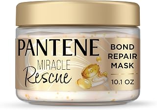Miracle Rescue Hair Mask by Pantene – 10.1 Fl Oz (Pack of 1),, Model 80878200139