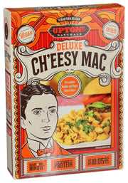 Upton’s Naturals Ch'eesy Mac - 10.05 oz boxes (Pack of 6) by Upton's Naturals – 10.05 Ounce (Pack of 6), Pack of 6