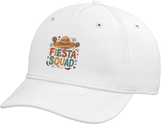 Cinco De Mayo Party 5 De Mayo Mexican Fiesta Squad Adjustable Baseball Hat
