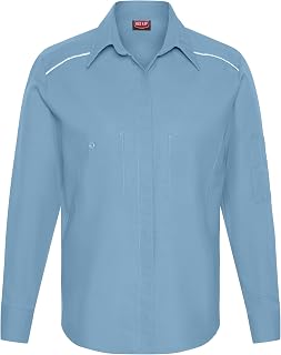 Red Kap Women's Long Sleeve Pro Airflow Work Shirt