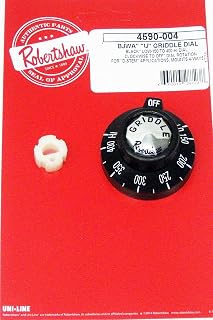 Robertshaw Black Knob 4590-004 - 1 Each