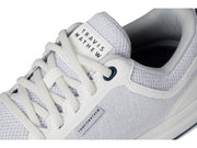Men THE Daily PRO Hybrid Shoe by TravisMathew – 12, Polyester, Heather White, Model 1MAA224
