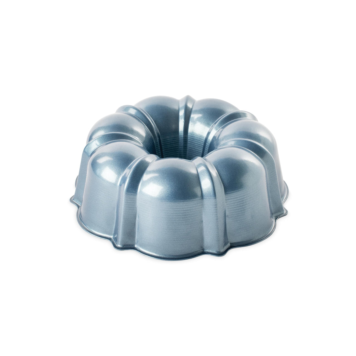 Formed Bundt by Nordic Ware – Bundt, 6-Cup, 6.0 cups, Aluminum, Twilight Blue, Model 51326AMZ