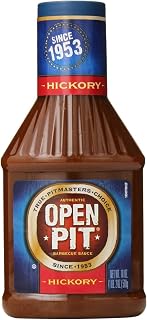 Open Pit Hickory BBQ Sauce, 18-Ounce (Pack of 3)