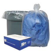 385822C Clear Low-Density Can Liners by Classic Clear – 1 Count (Pack of 100), 60.0 gallons, Resin,Lldpe, Clear, Pack of 100