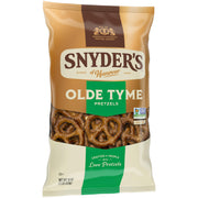 Old Tyme Pretzels by Snyder's of Hanover – 16 Ounce (Pack of 3), Model 80050