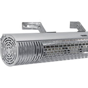 Infrared Patio Heater W/Remote Control by Global Industrial – Aluminum, Black, Model MOON